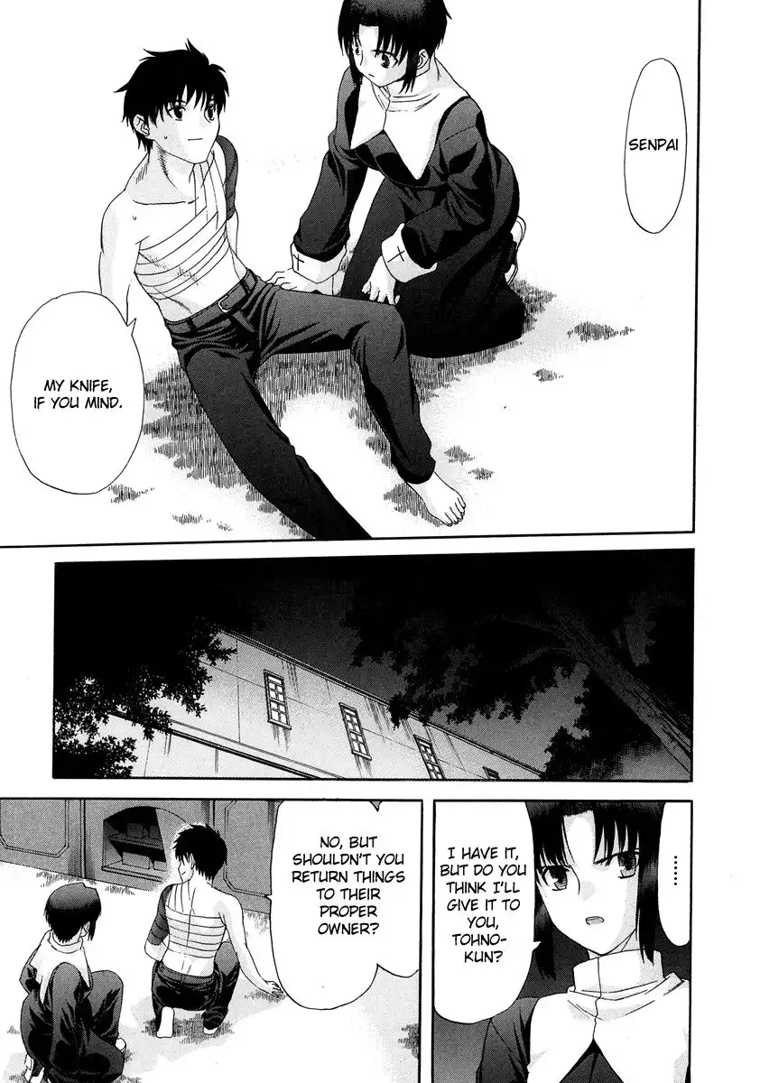 Shingetsutan Tsukihime Chapter 64 18